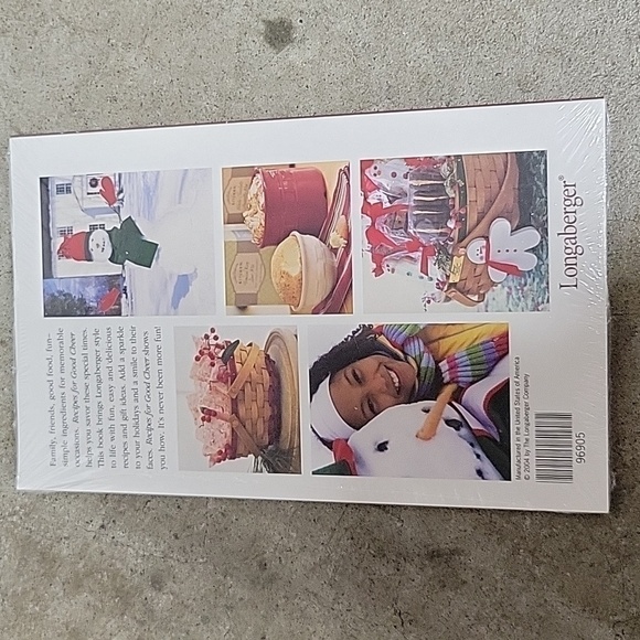 NIP 2004 Longaberger Recipes For Good Cheer Cookbook - Discontinued - Picture 5 of 7